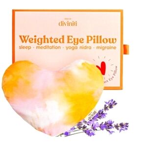 Heart Weighted Eye Mask for Sleeping